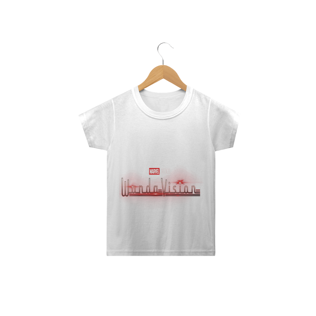 Nome do produto  Camisa WandaVision Infantil 