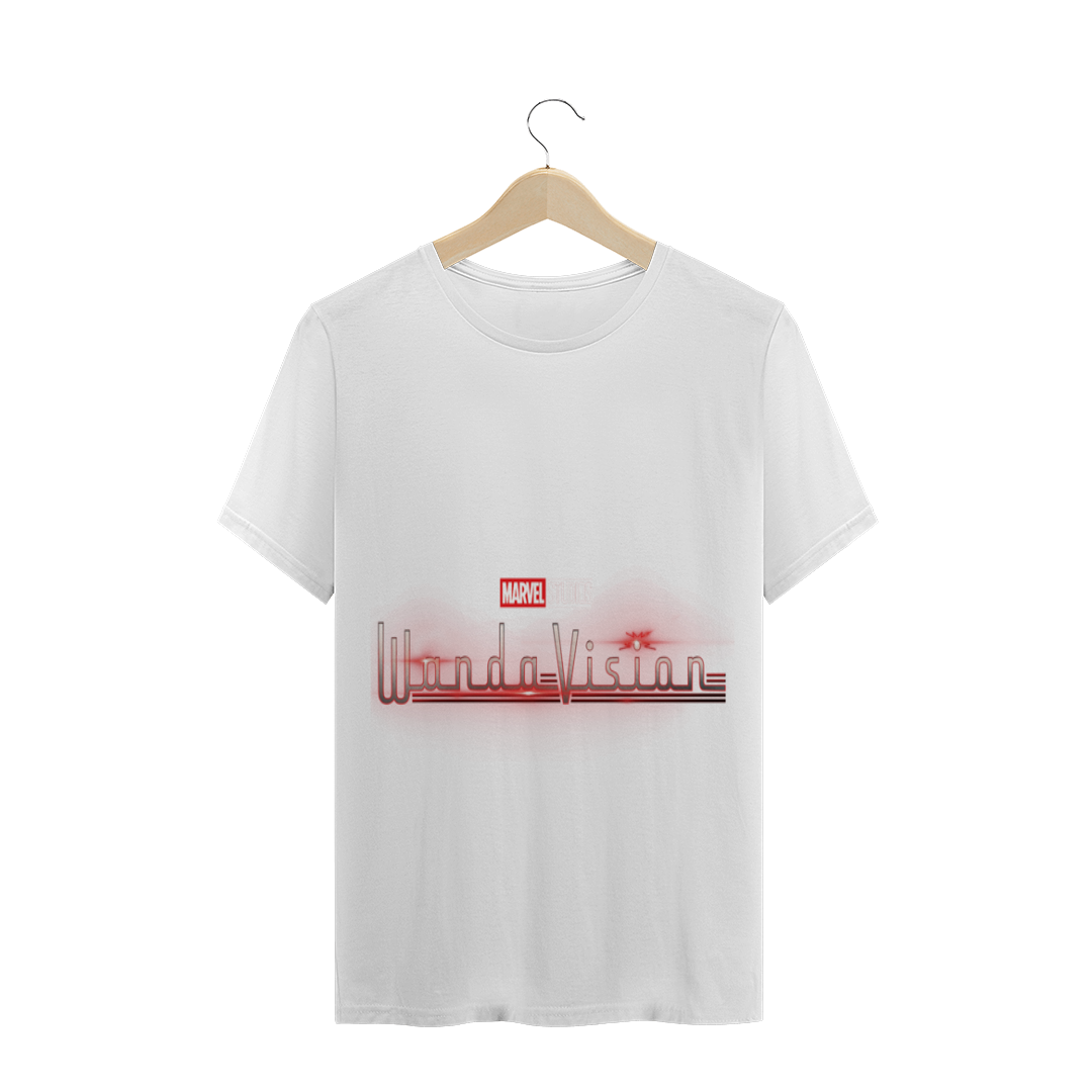 Nome do produto  Camisa WandaVision Plus Size