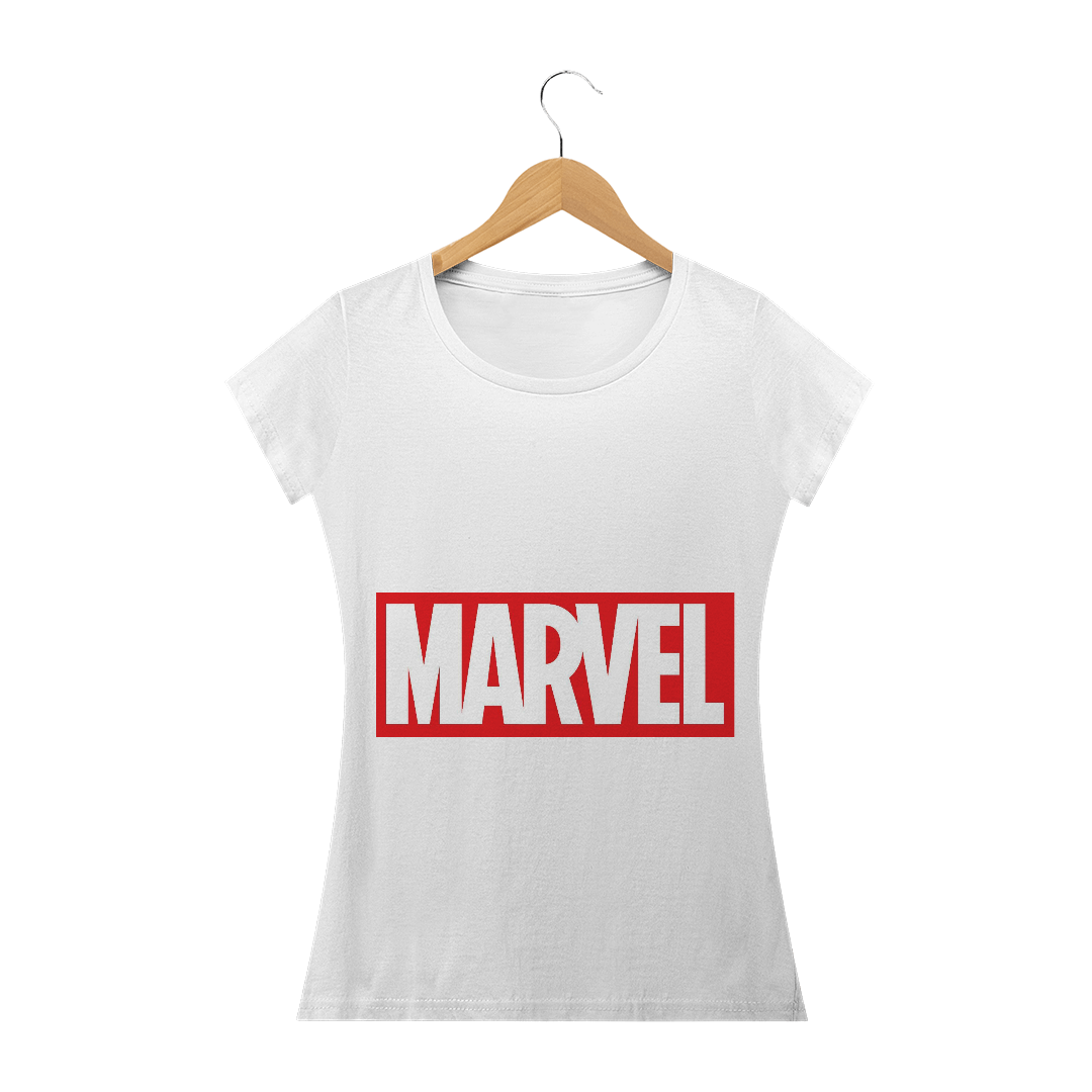 Nome do produto  Camisa Marvel Feminina