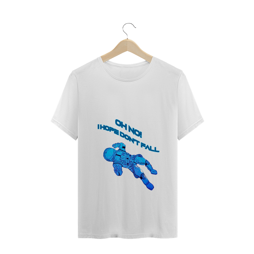 Nome do produto  Oh No I Hope Don't Fall - Plus Size