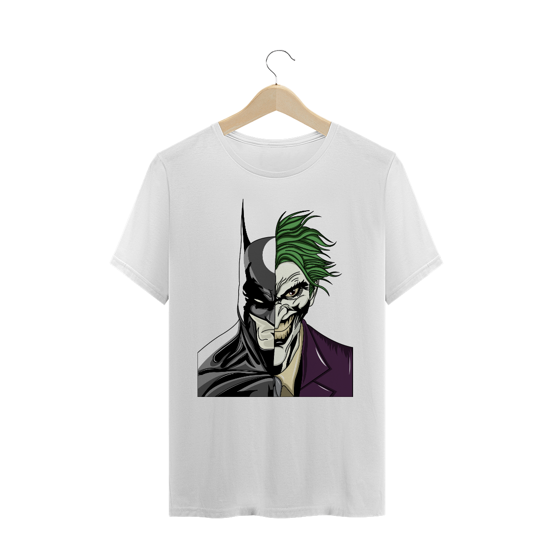 Nome do produto  Batman & Joker (T-shirt)