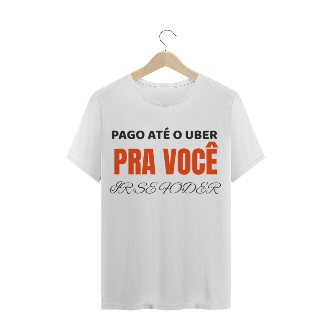 Nome do produto  Camiseta com Frase 