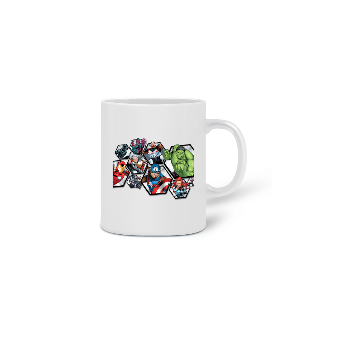 Nome do produto  Caneca Marvel