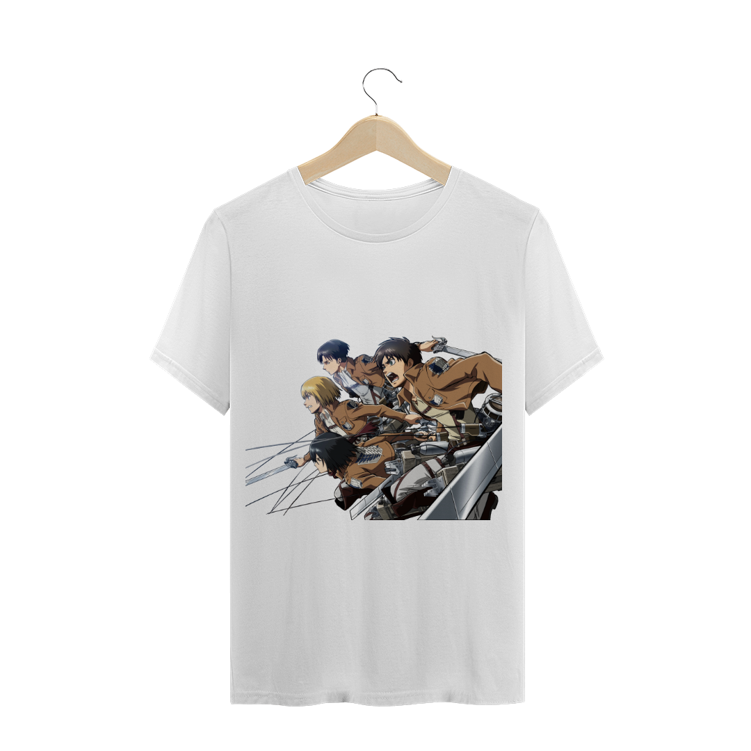 Nome do produto  Camisa Attack On Titan