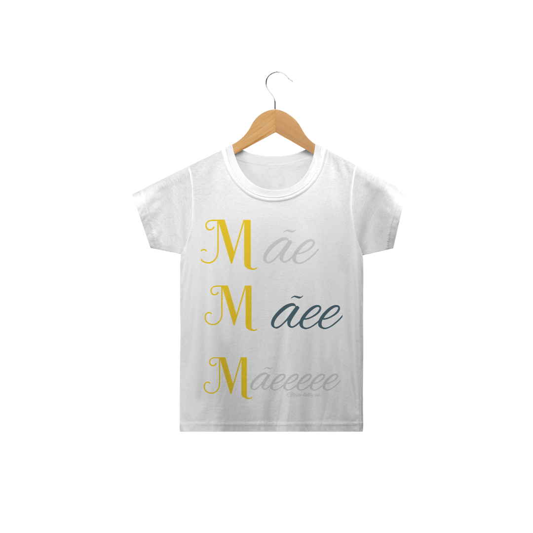 Nome do produto  Camiseta Classic Infantil.