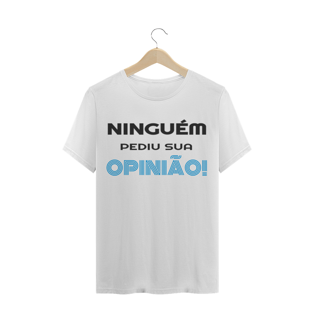 Nome do produto  Camiseta com Frase 