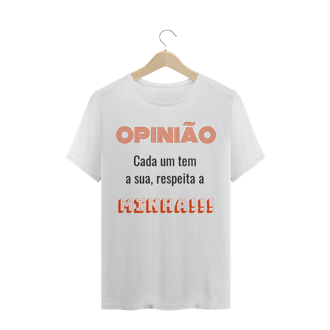 Nome do produto  Camiseta com Frase 
