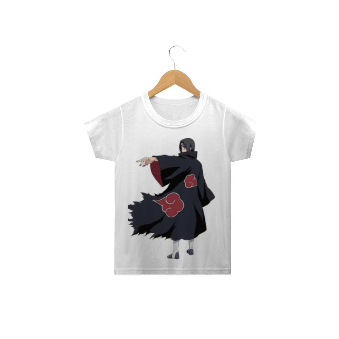 Nome do produto  Camisa Itachi Infantil