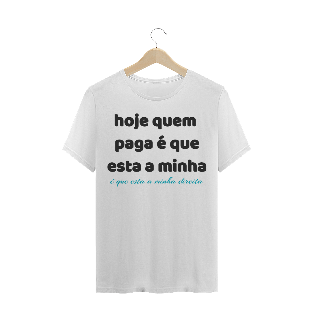 Nome do produto  Camiseta com Frase 