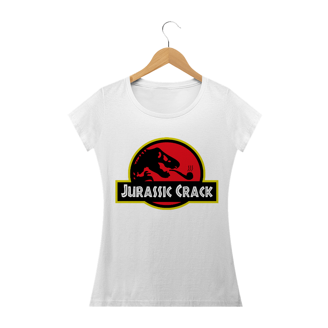 Nome do produto  Camiseta Jurassic Crack Feminina