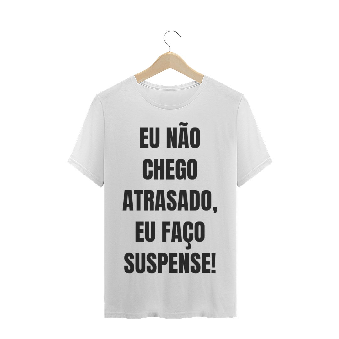 Nome do produto  Camiseta com Frase 