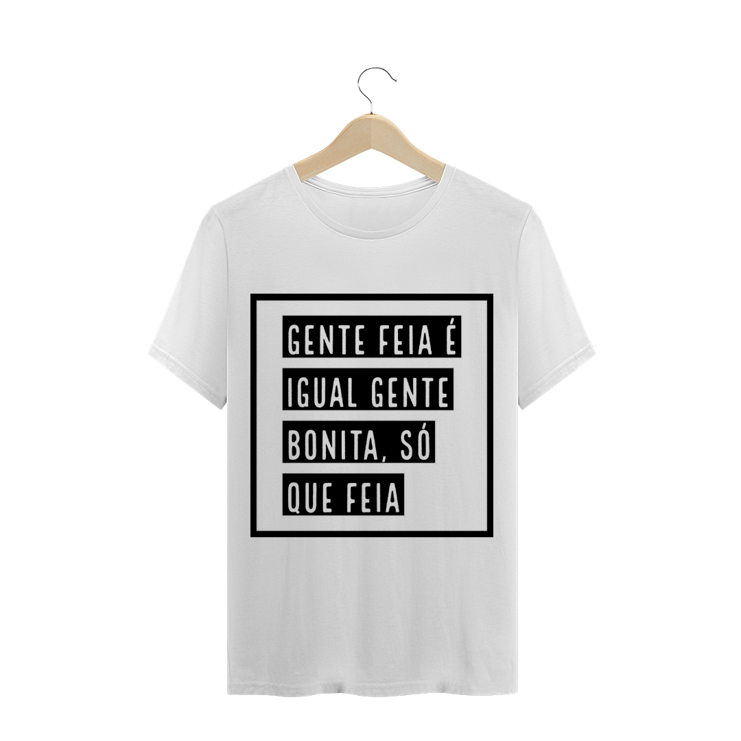 Nome do produto  Gente feia 