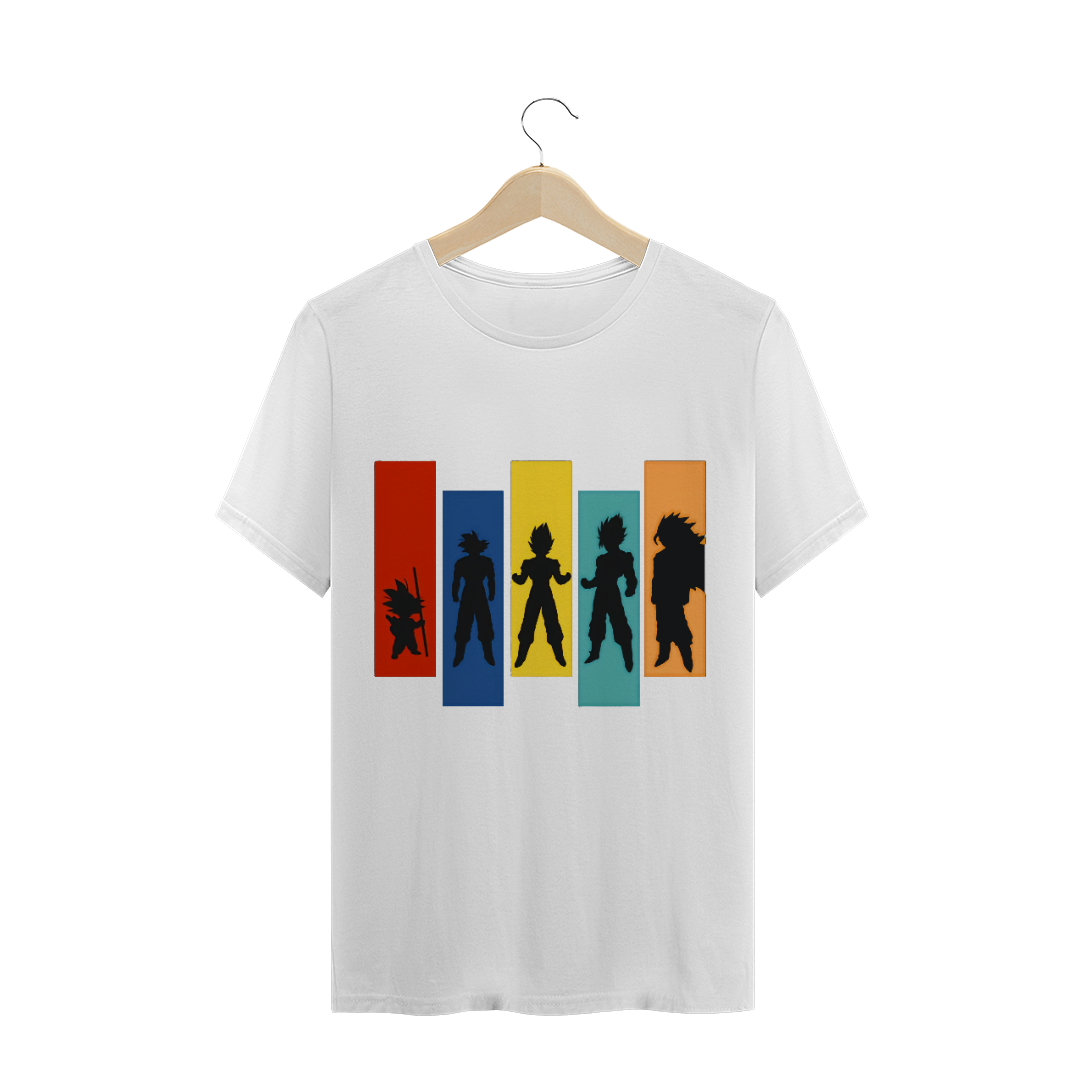 Nome do produto  Camiseta Goku Evolution (personagens)