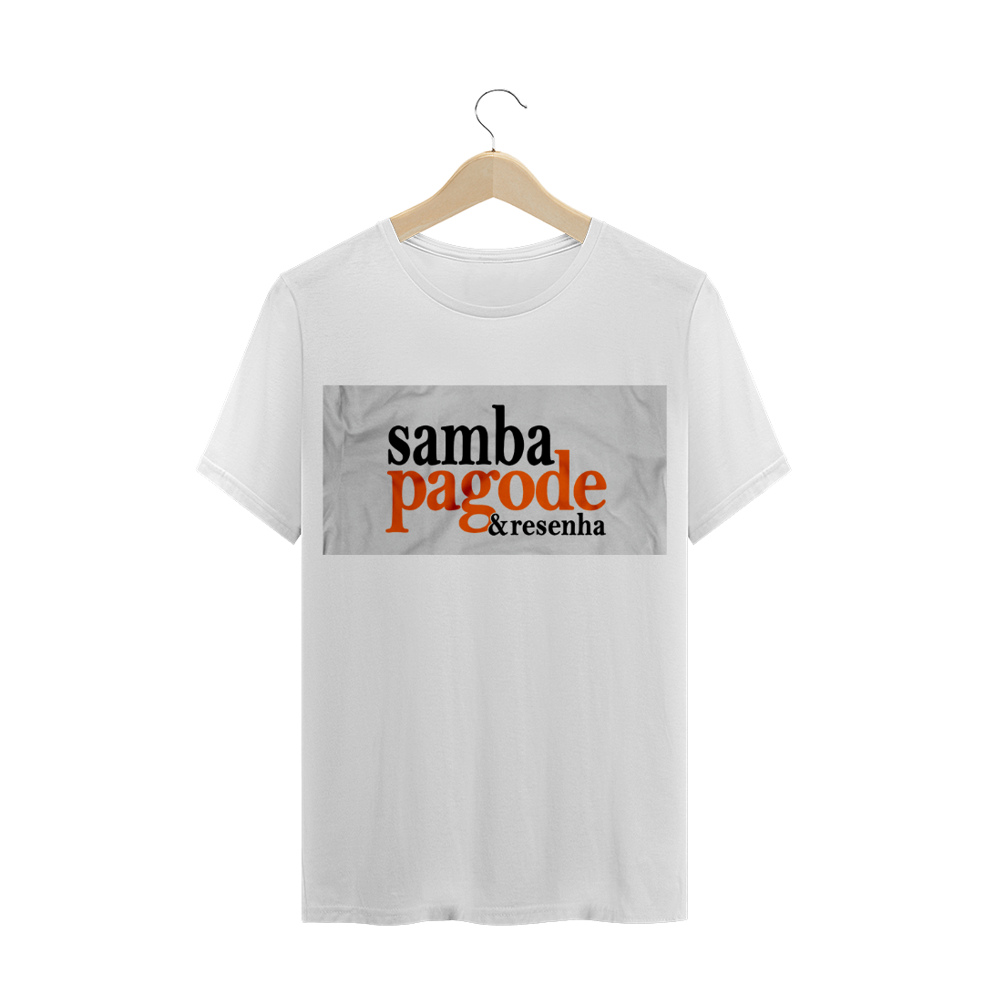 Nome do produto  Camiseta com Frase de Samba