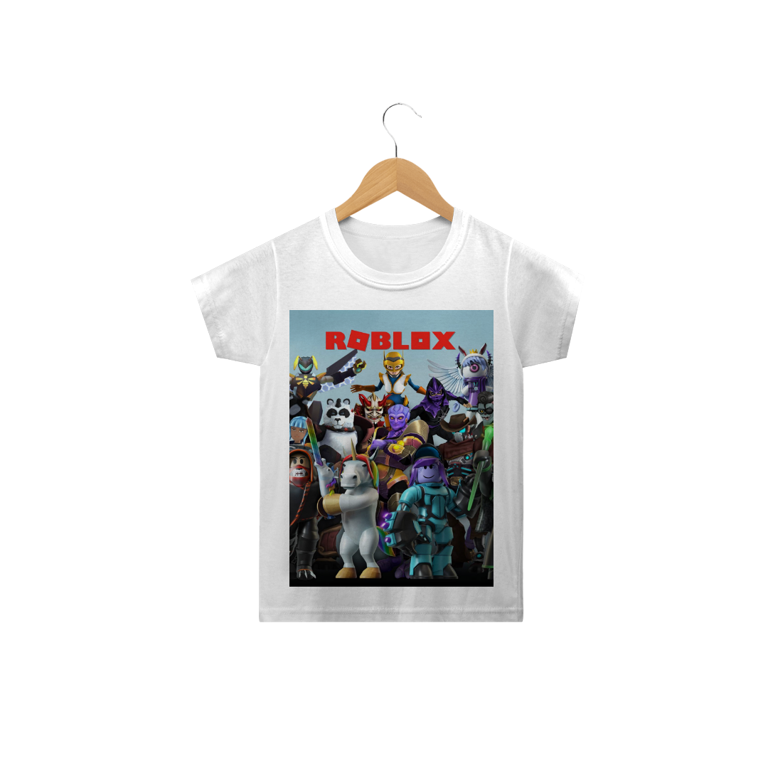 Nome do produto  CAMISAS INFANTIS ROBLOX