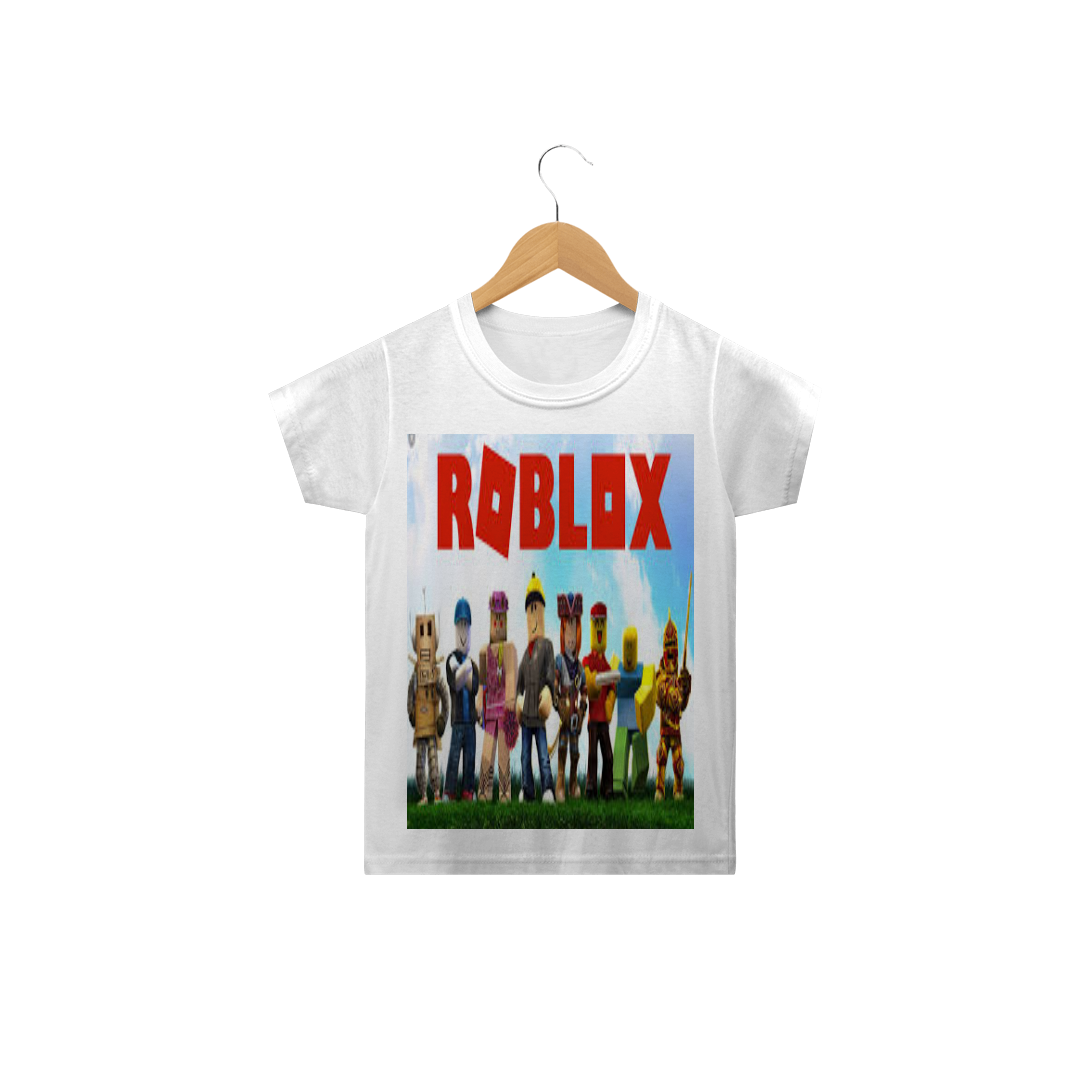 Nome do produto  CAMISAS INFANTIS ROBLOX