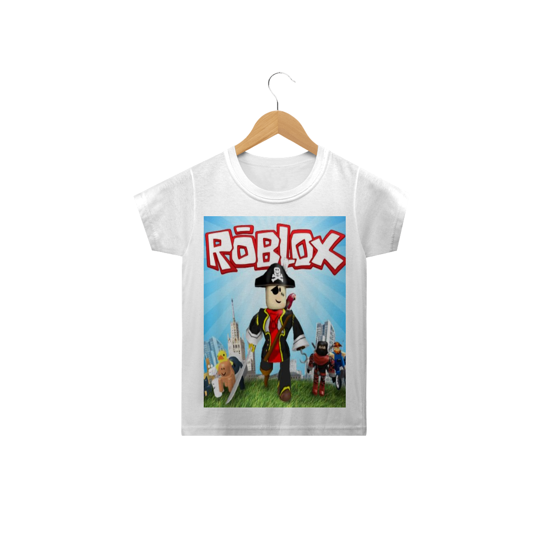 Nome do produto: CAMISAS INFANTIS ROBLOX