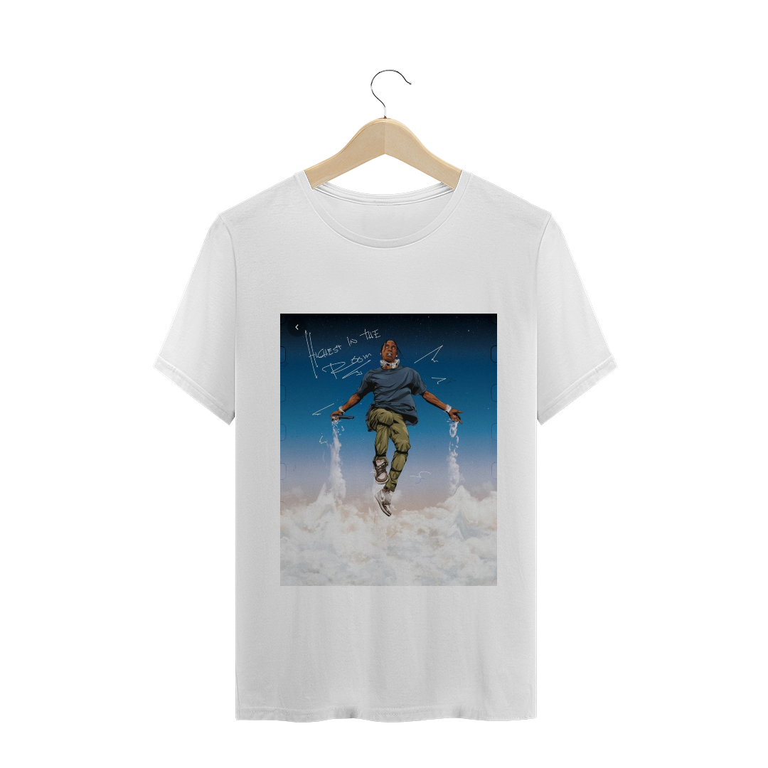 Nome do produto  Camiseta - Travis Scott -