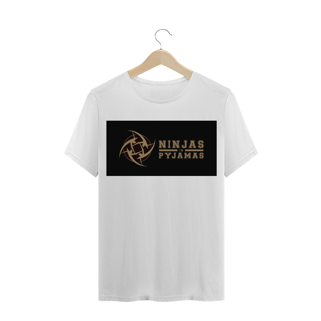 Nome do produto  Camisa Ninjas in Pyjamas