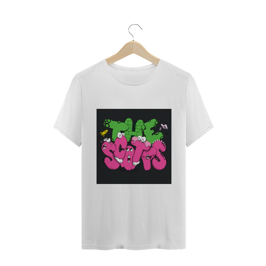 Nome do produto  Camiseta - The Scotts, Travis Scott -