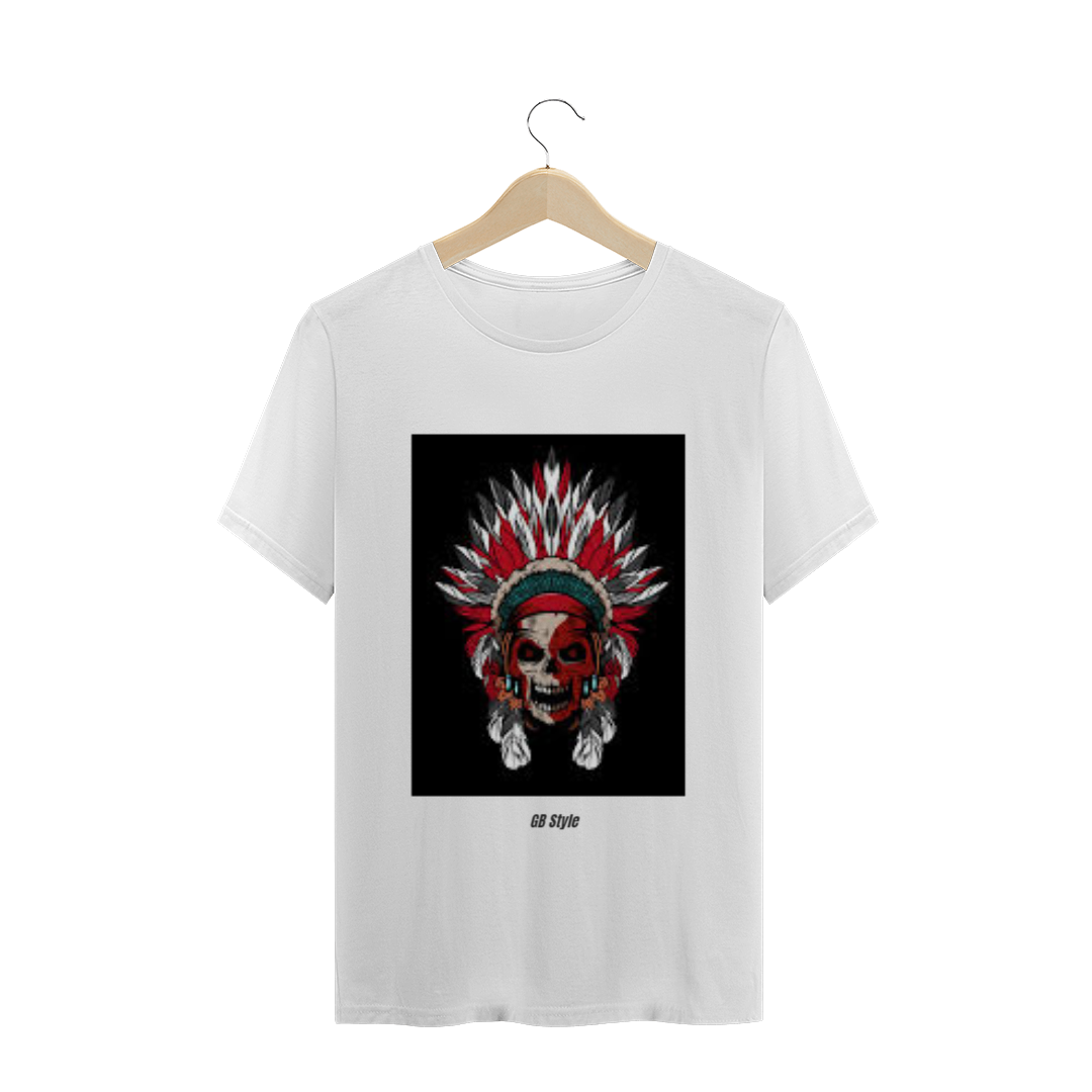 Nome do produto  Camisa caveira in