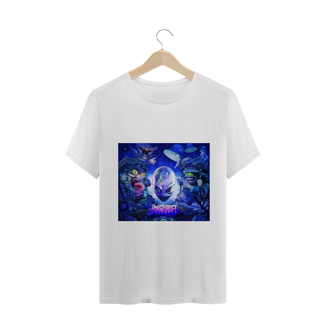 Nome do produto  Camiseta - Indigo / Chris Brown