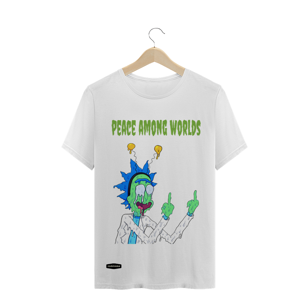 Nome do produto  camiseta do rick and morty -#sópiora