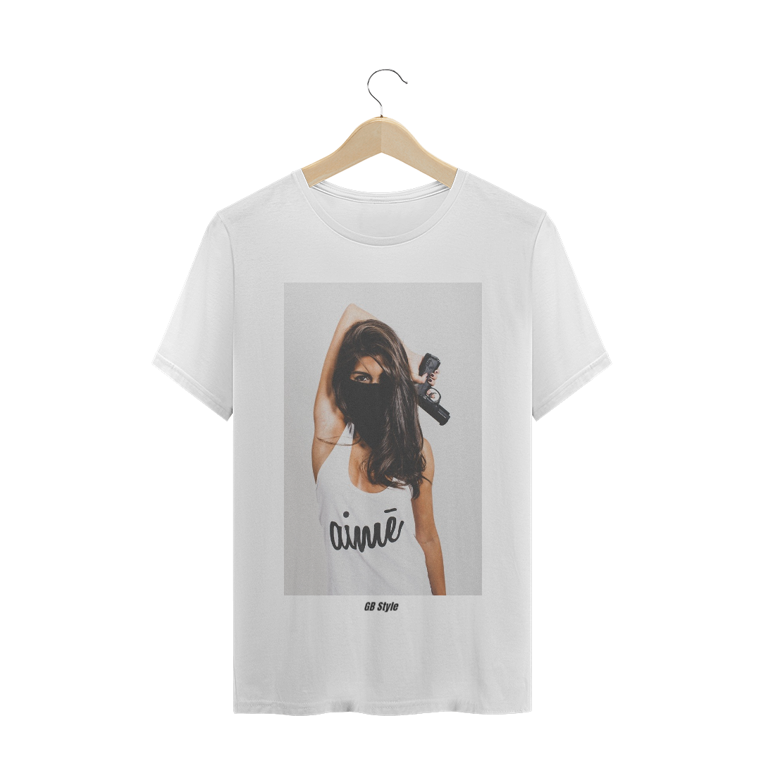 Nome do produto  Camisa estampa armada