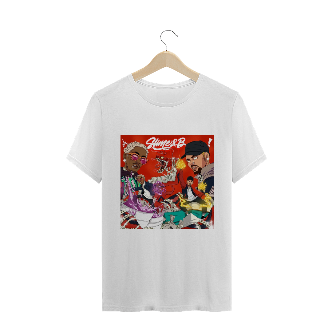 Nome do produto  Camiseta - Young Thug/Chris Brown