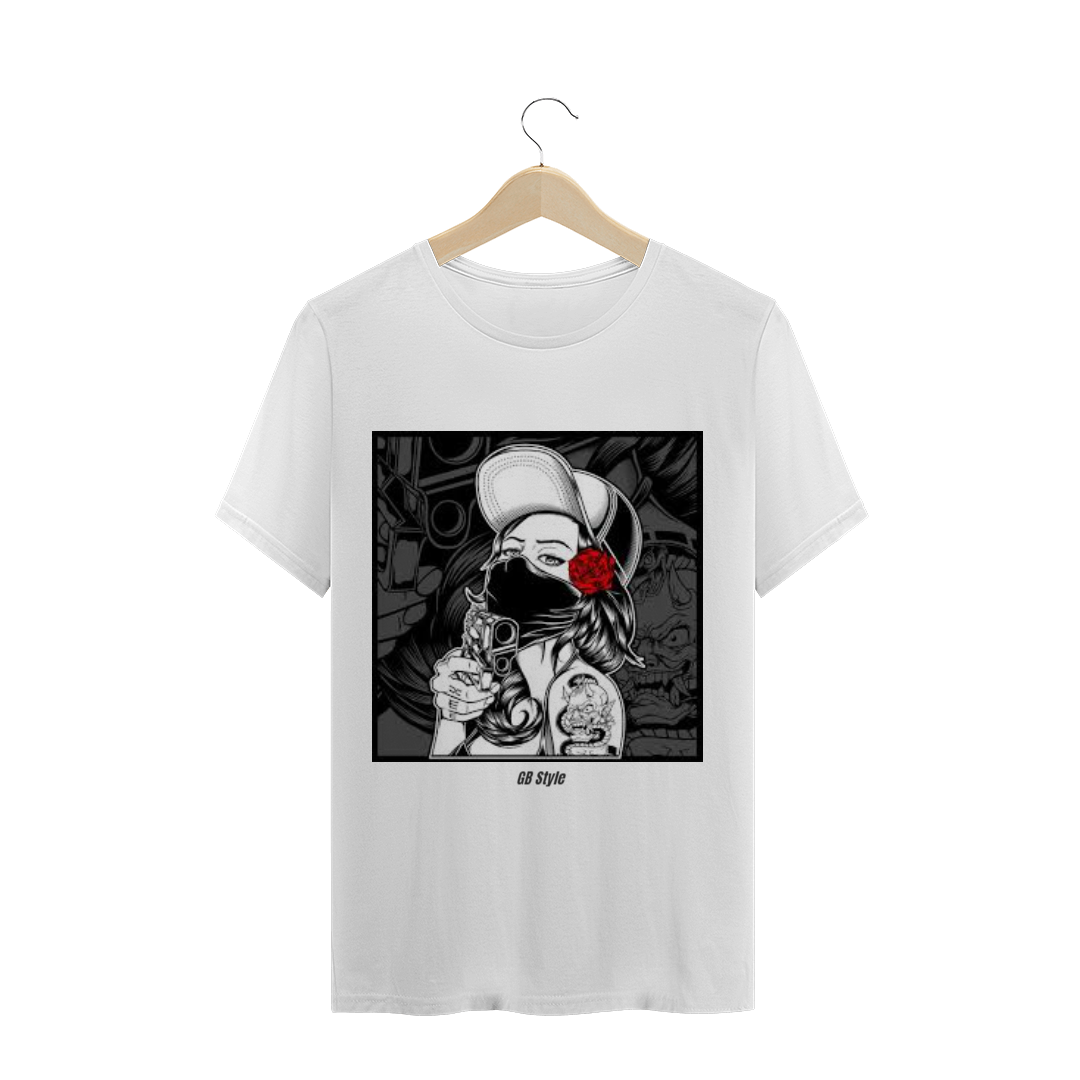 Nome do produto  Camisa estampa armada