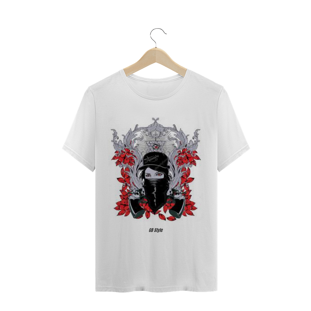 Nome do produto  camisa estampa armada