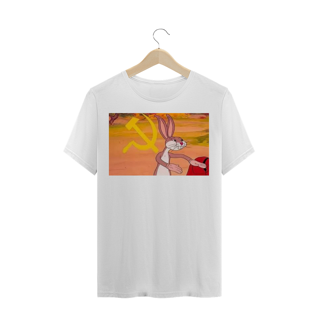 Nome do produto: Camisa coelho comunista