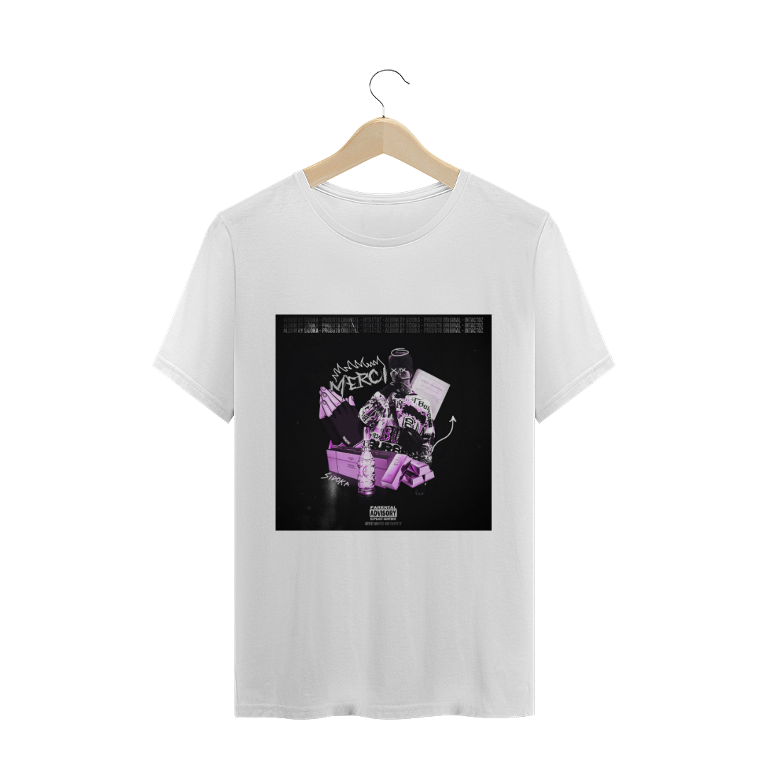 Nome do produto  Camiseta - Sidoka, Merci