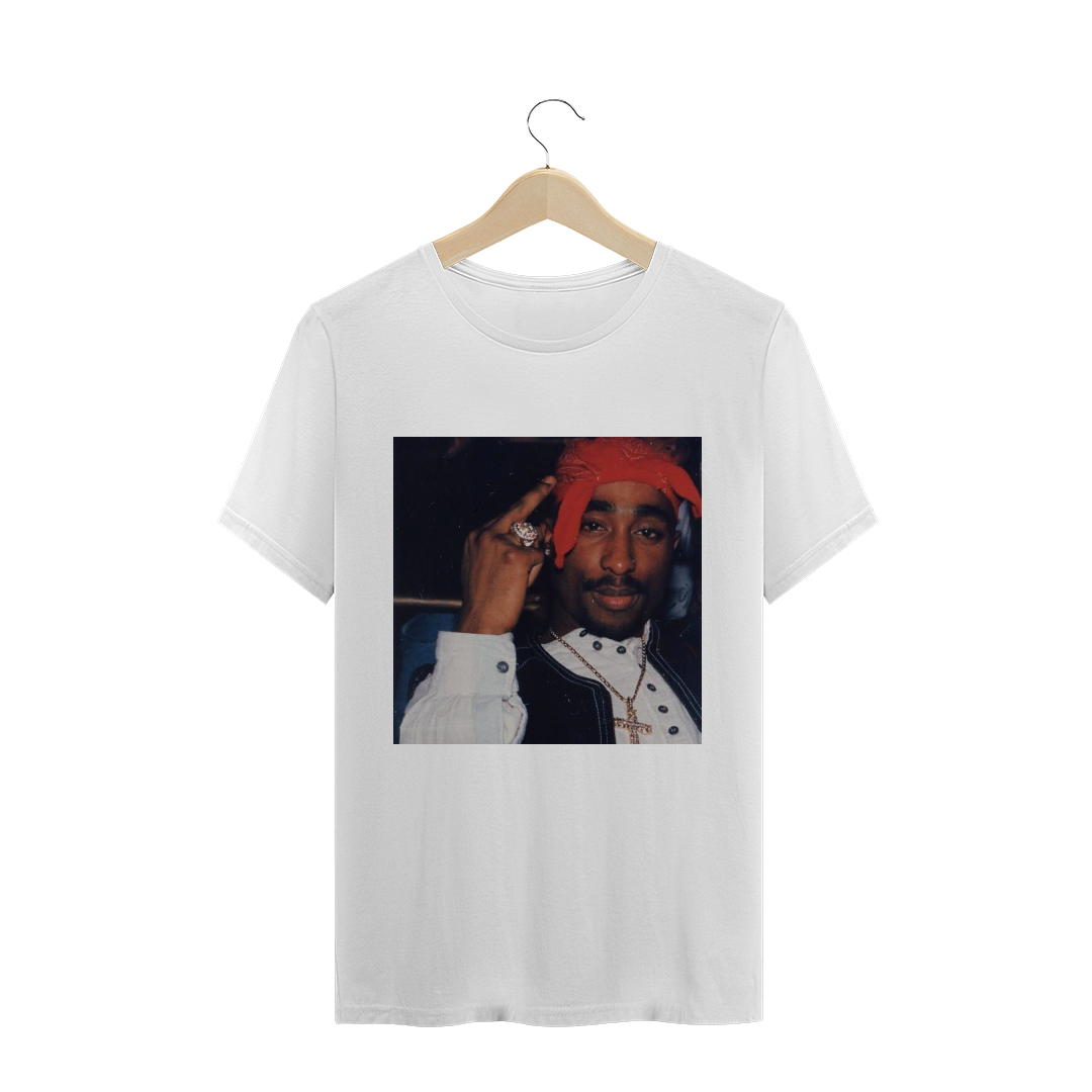 Nome do produto  Camiseta - 2pac