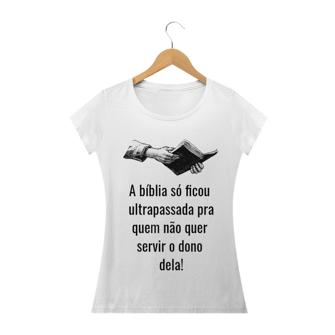 Nome do produto  Baby Long BÍBLIA - Quality