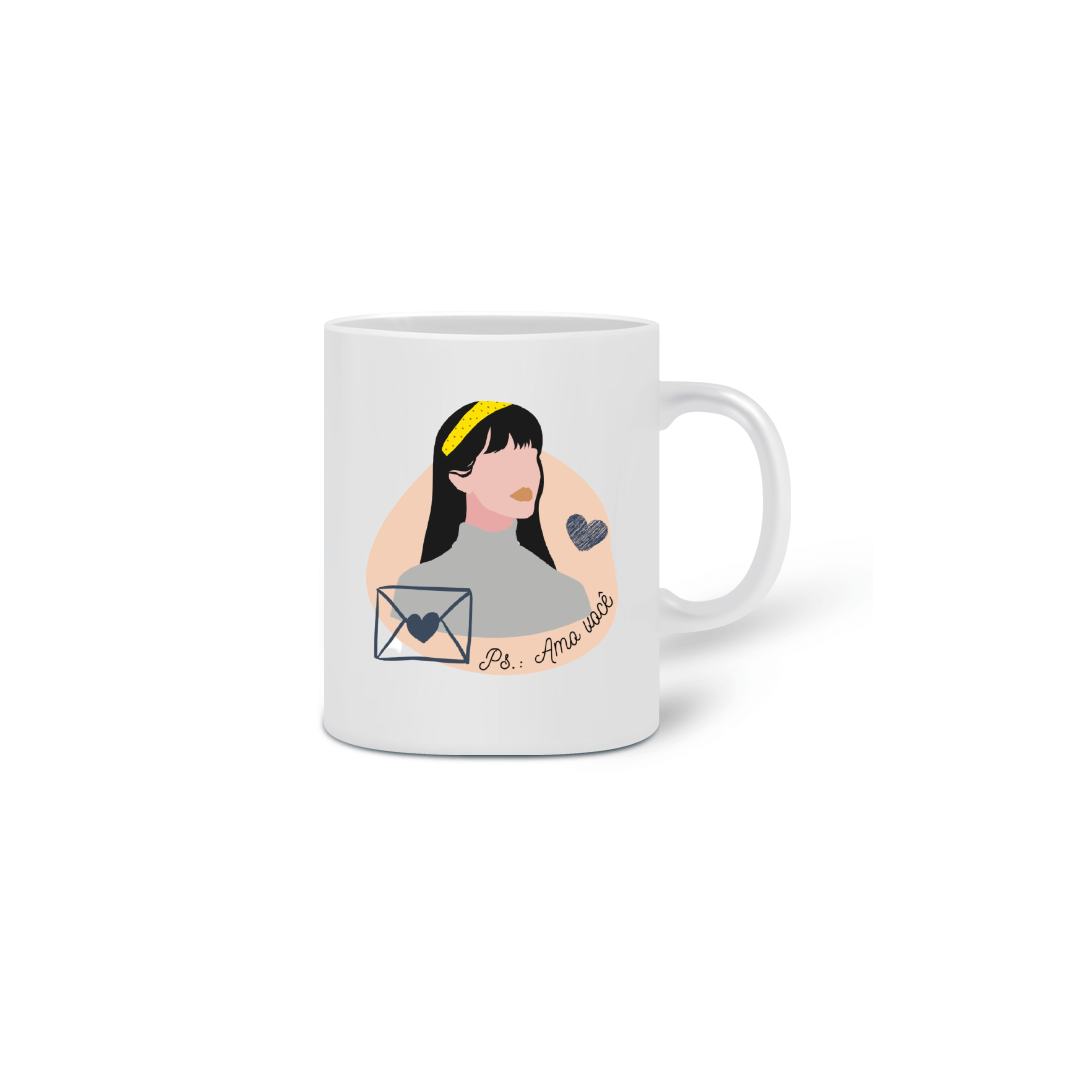 Nome do produto  Caneca Lara Jean