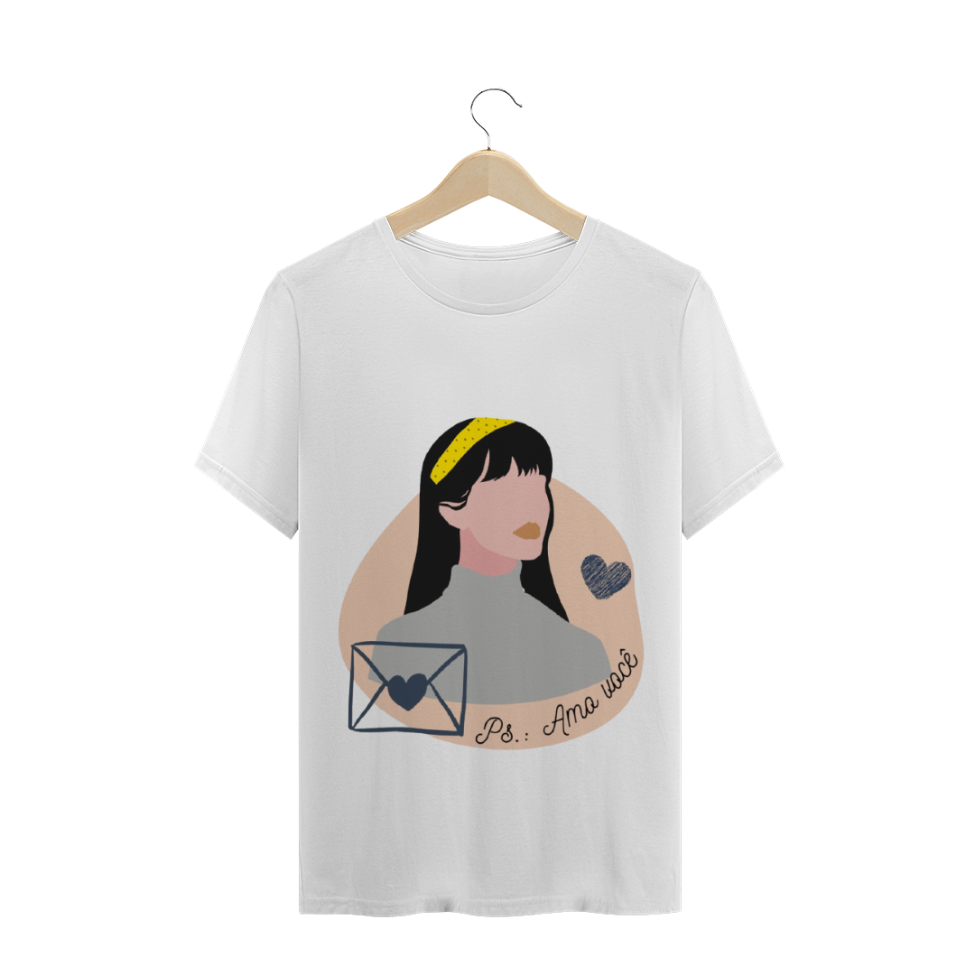 Nome do produto  T-shirt plu size Lara Jean