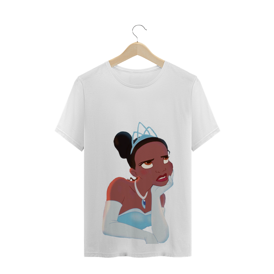 Nome do produto  Camiseta Princesa Tiana