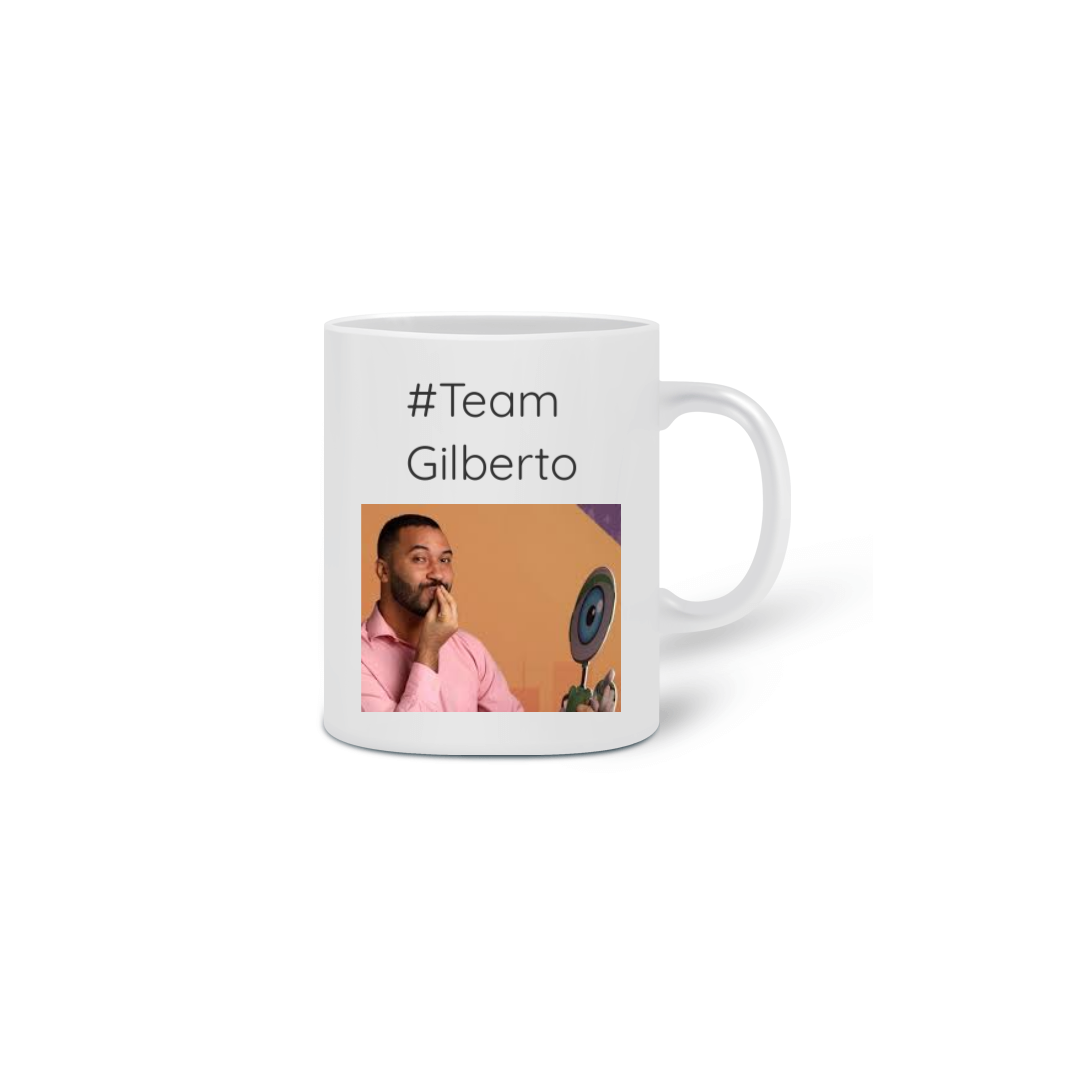 Nome do produto  Caneca Team Gilberto