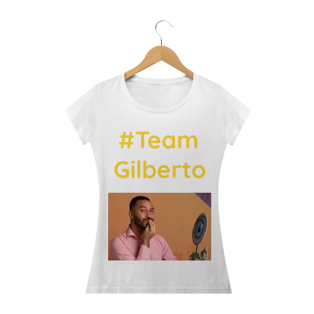 Nome do produto  Camisa Team Gilberto