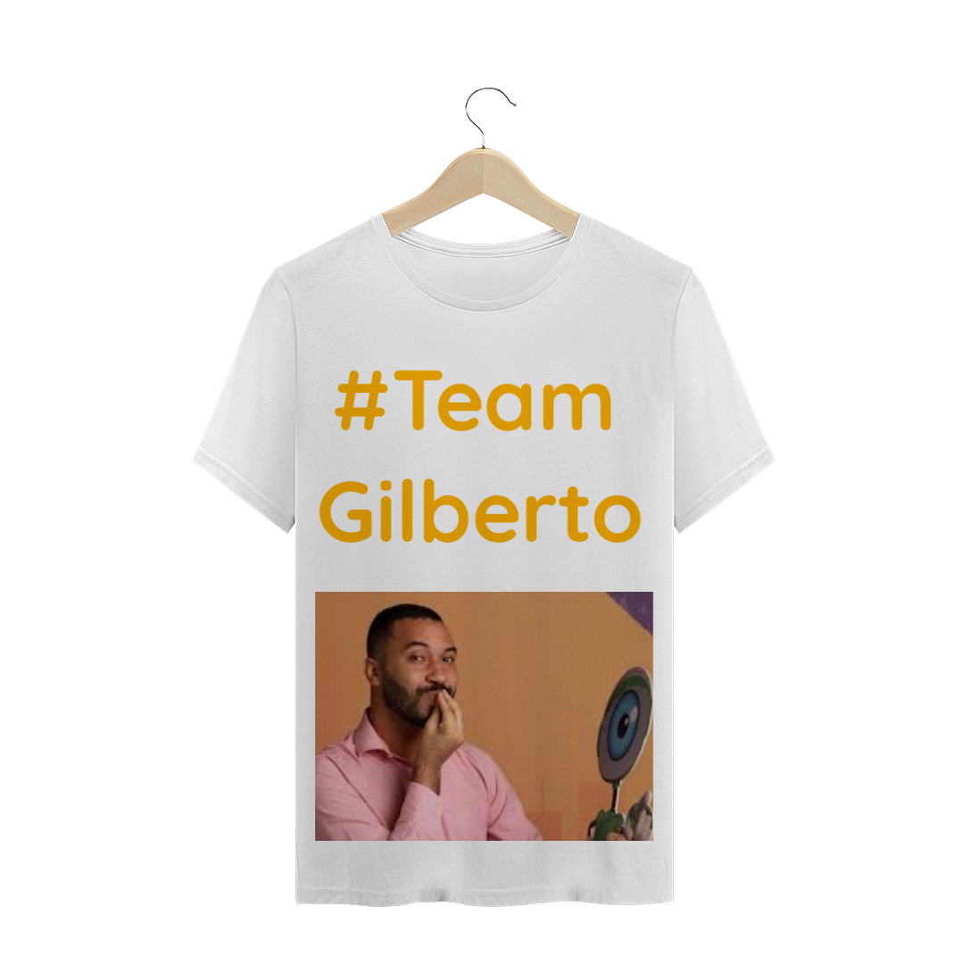 Nome do produto: Camisa B Team Gilberto