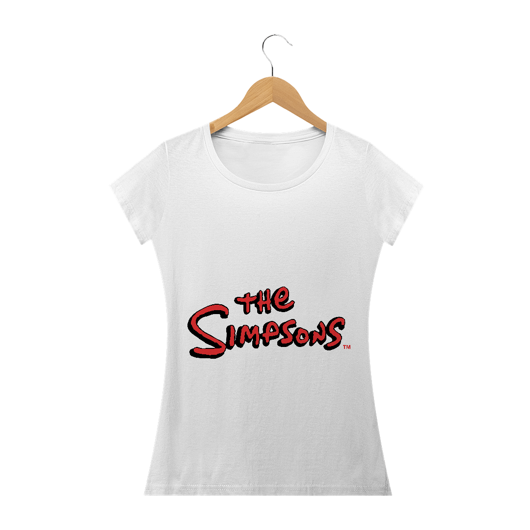 Nome do produto  Camisa Os Simpsons Feminina 