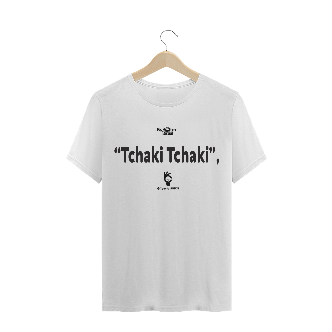 Nome do produto  Camiseta FRASES Gilberto BBB21