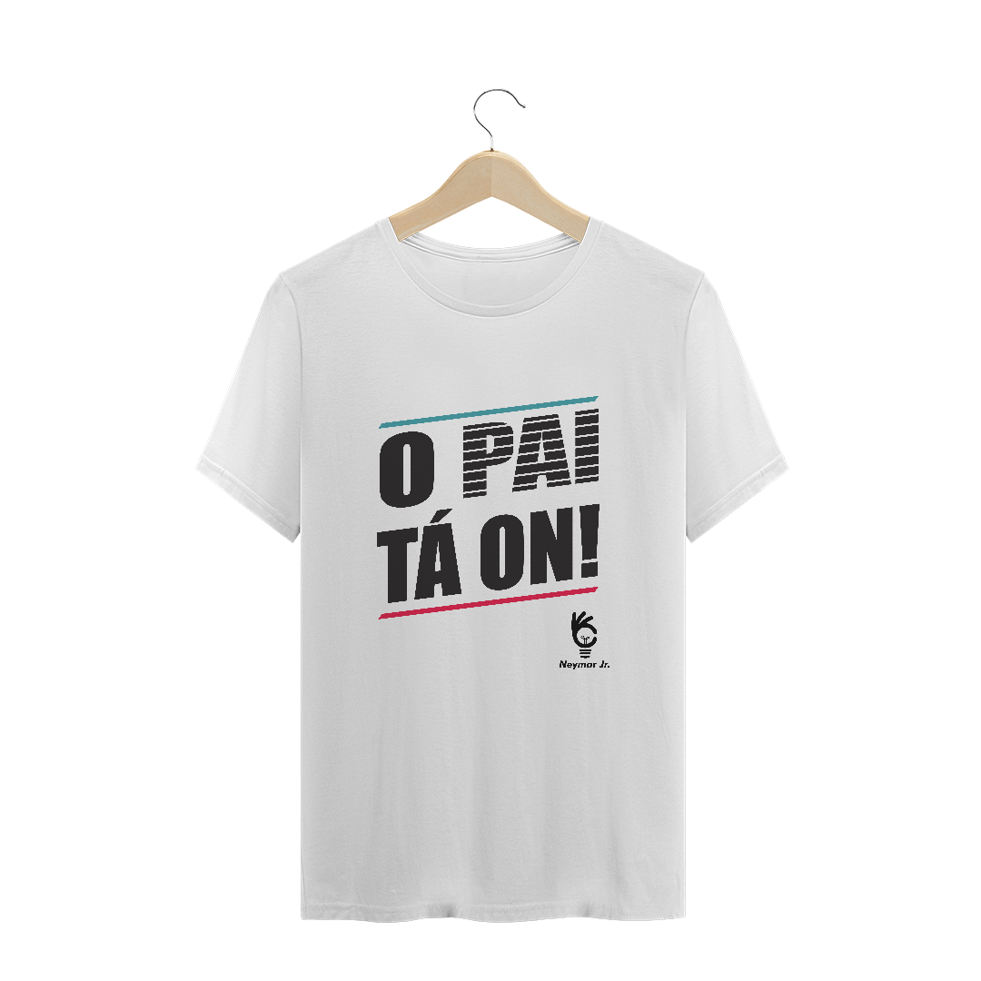 Nome do produto  Camiseta FRASES  NEYMAR JR