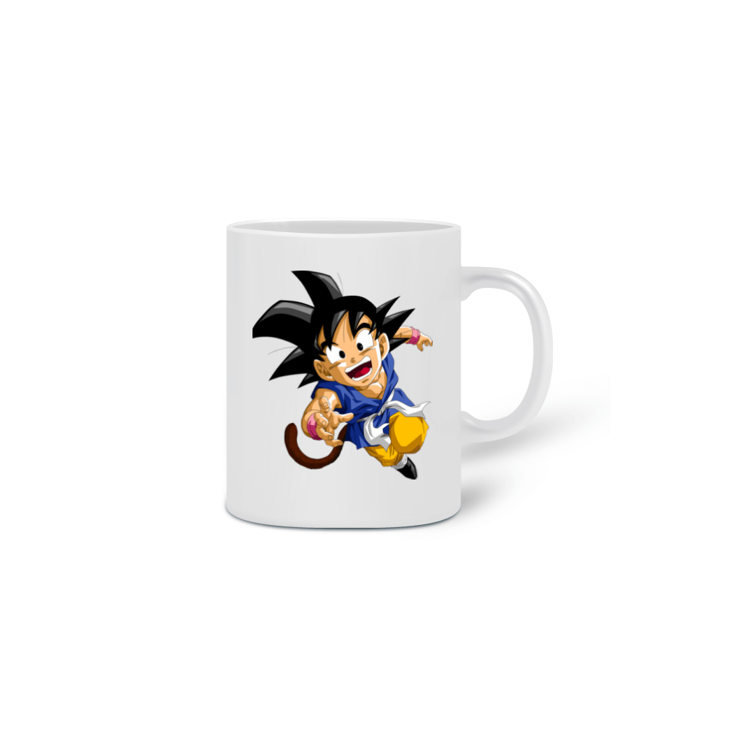 Nome do produto  CANECA KID GOKU 