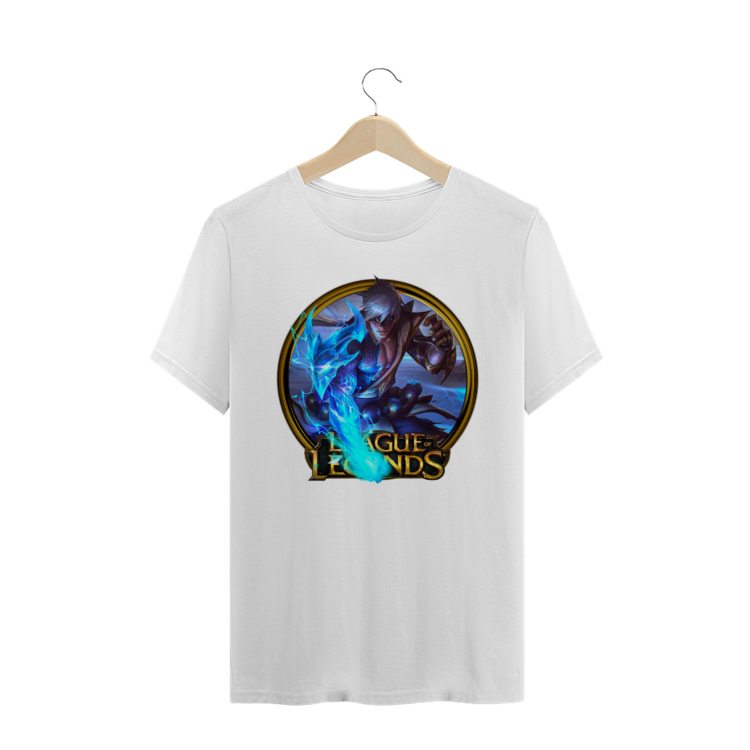 Nome do produto  camiseta lee sin dragão da tormenta