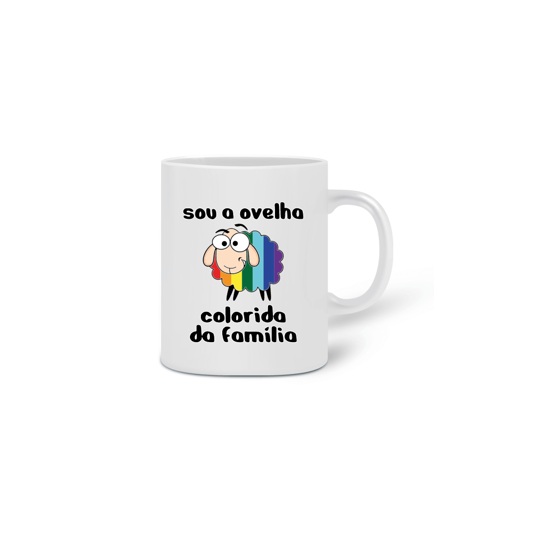 Nome do produto  Caneca Ovelha Pride