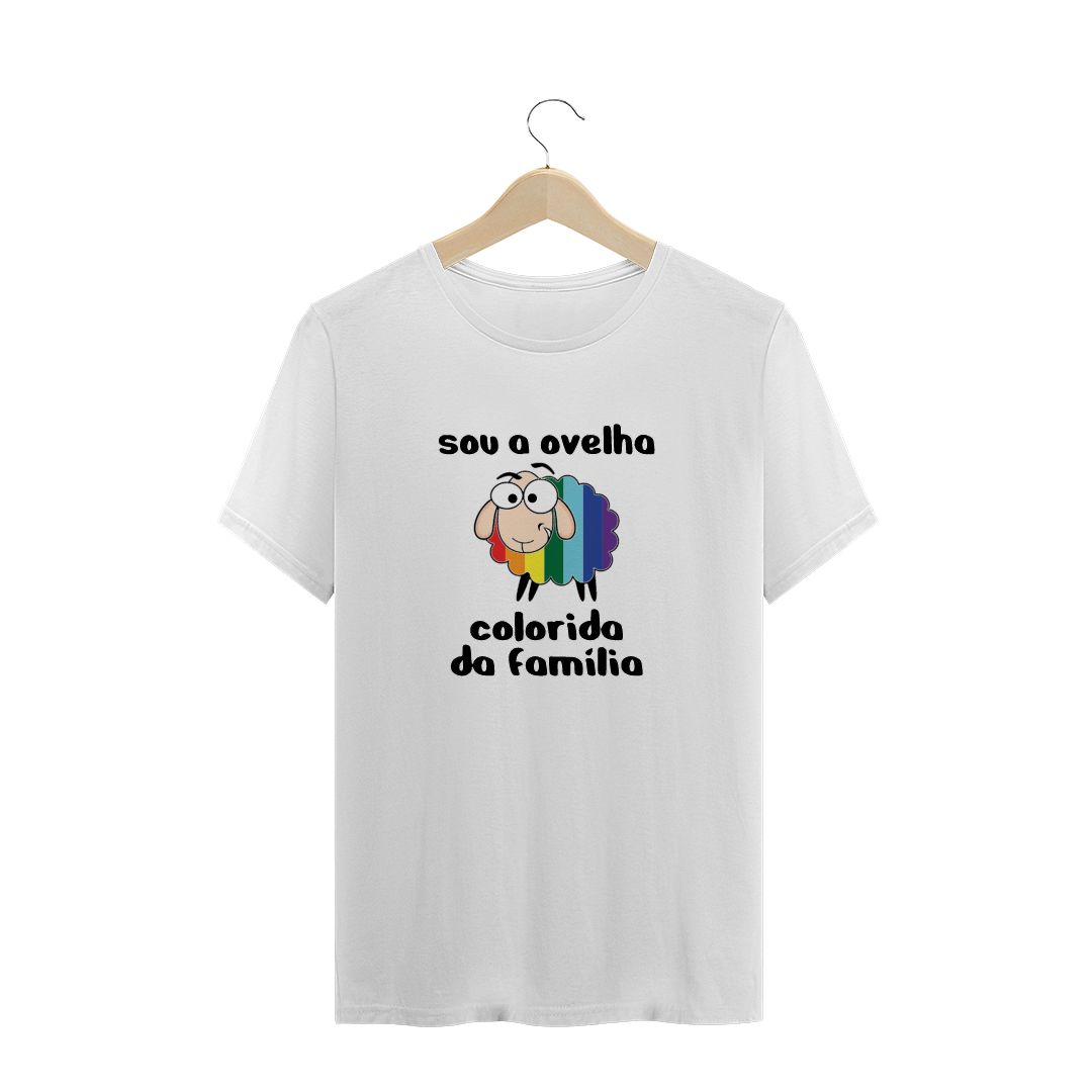 Nome do produto  T-shirt Ovelha Pride