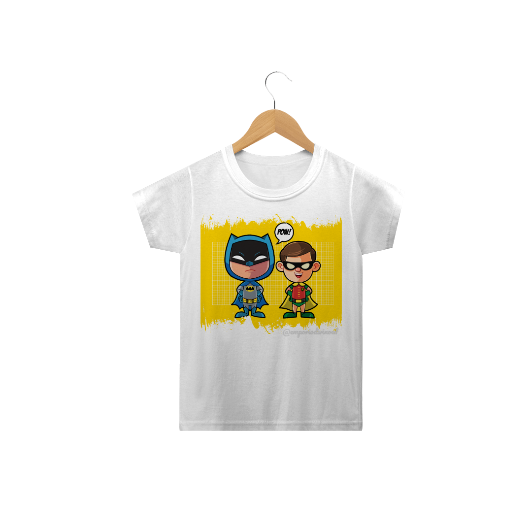 Nome do produto  CLASSIC INFANTIL 'BATMAN E ROBIN'