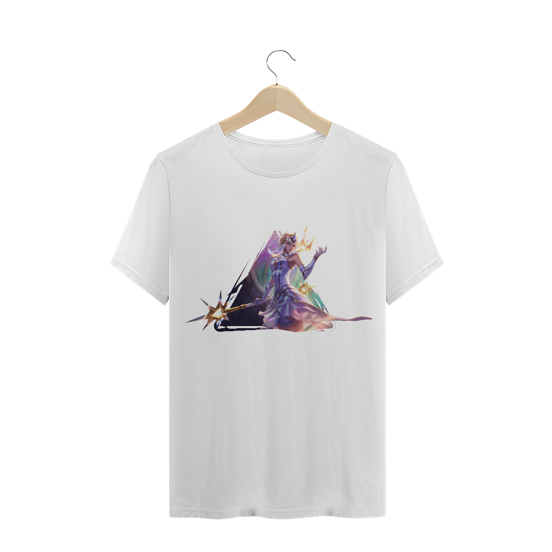 Nome do produto  Camiseta Lux v1 Masculina - Linha League of Legends